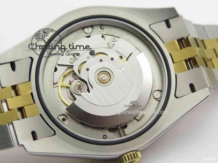 MiroTime 0304 DateJust II 41mm SS YG BP Maker Best Edition White Diam Dial On Jubilee Bracelet A ModernLook 3663